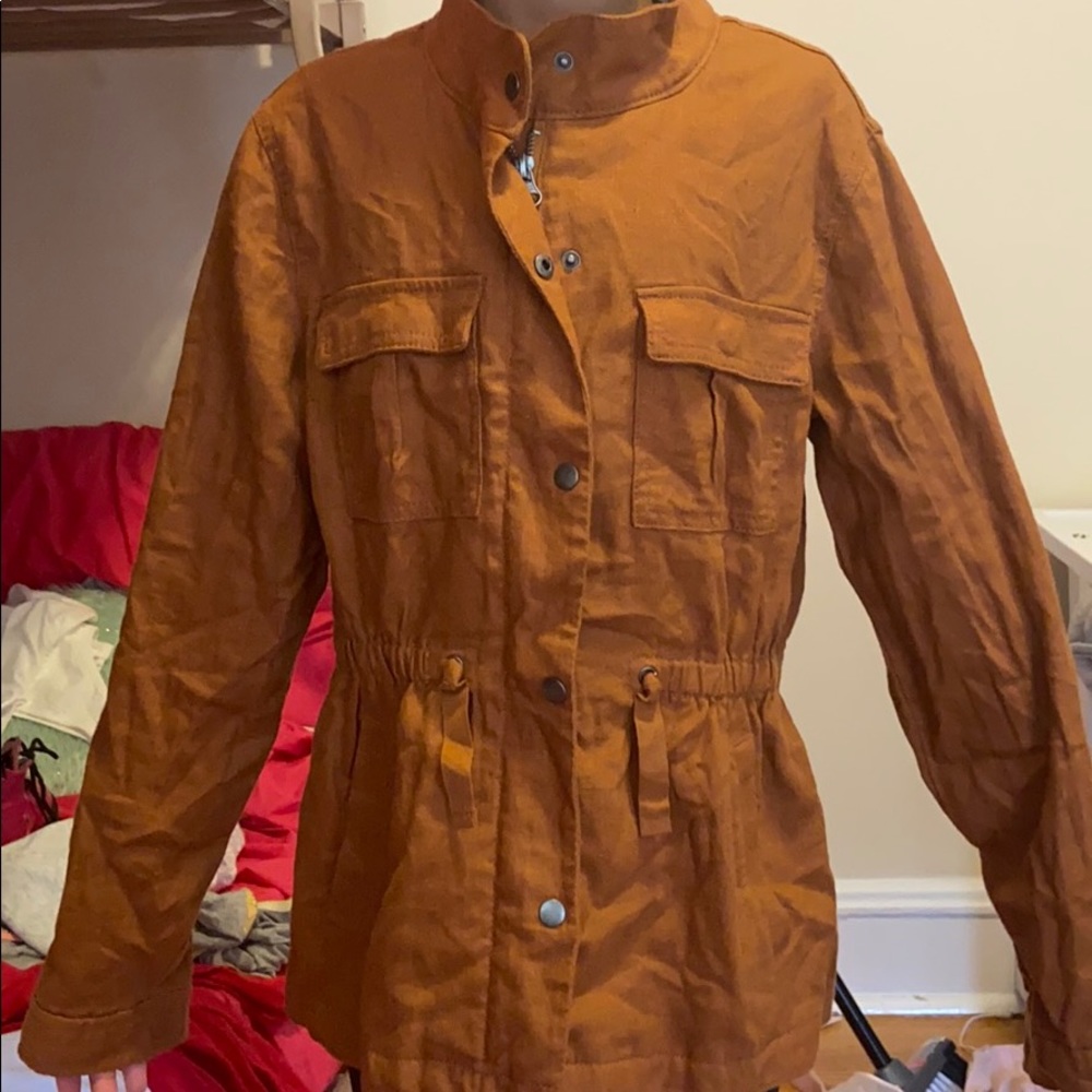Brown jacket